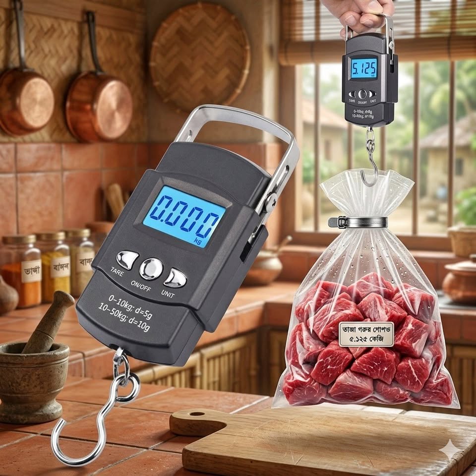 Portable Digital Weight Scale